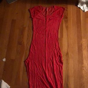 FREE PEOPLE MAXI DRESS